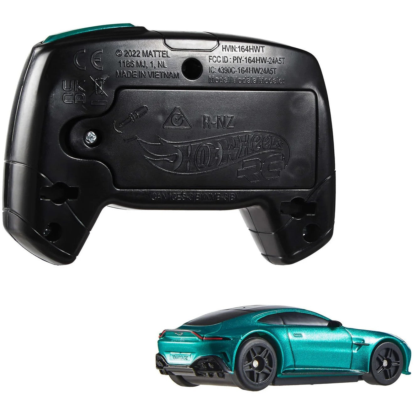 Hot Wheels - RC 1:64 Aston Martin Vantage Vehicle 2.4GHz