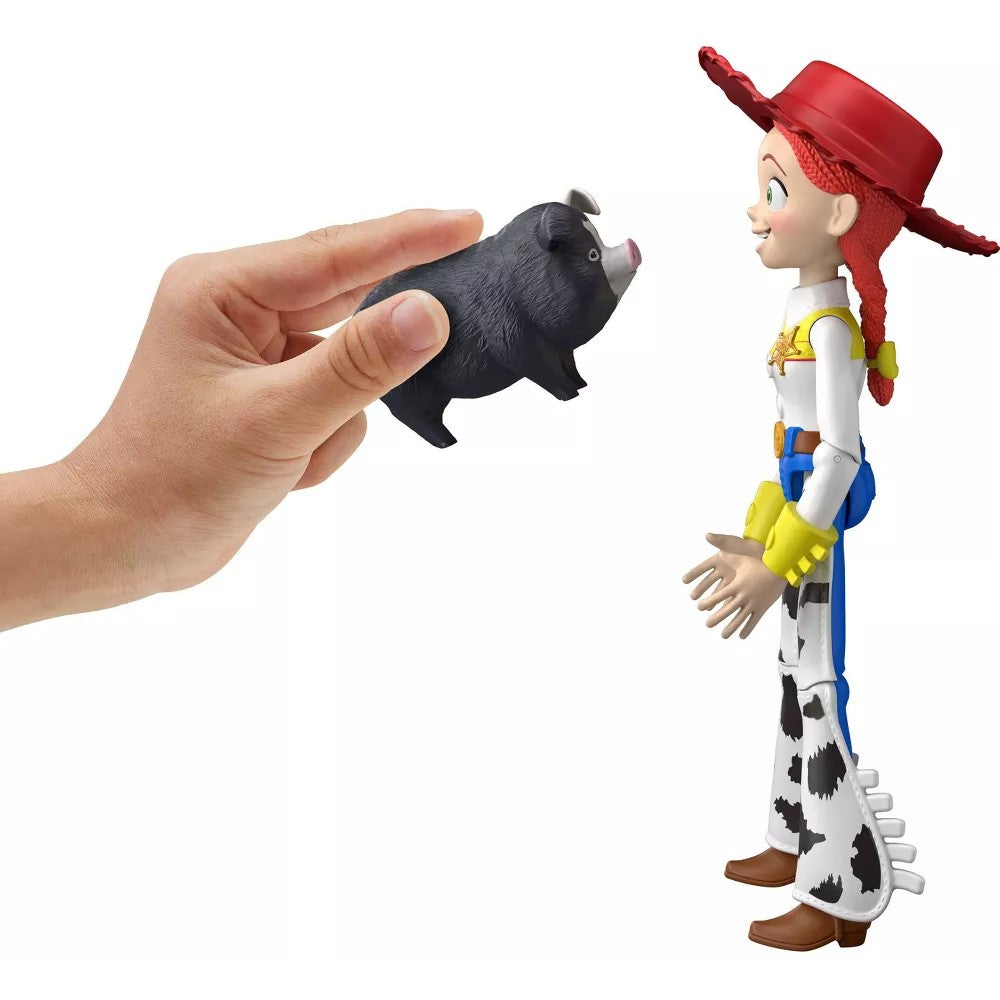 Disney Pixar - - Toy Story 5 Critter Talk Jessie 12 Inch Action Figure Toy & JD Pig - Mattel