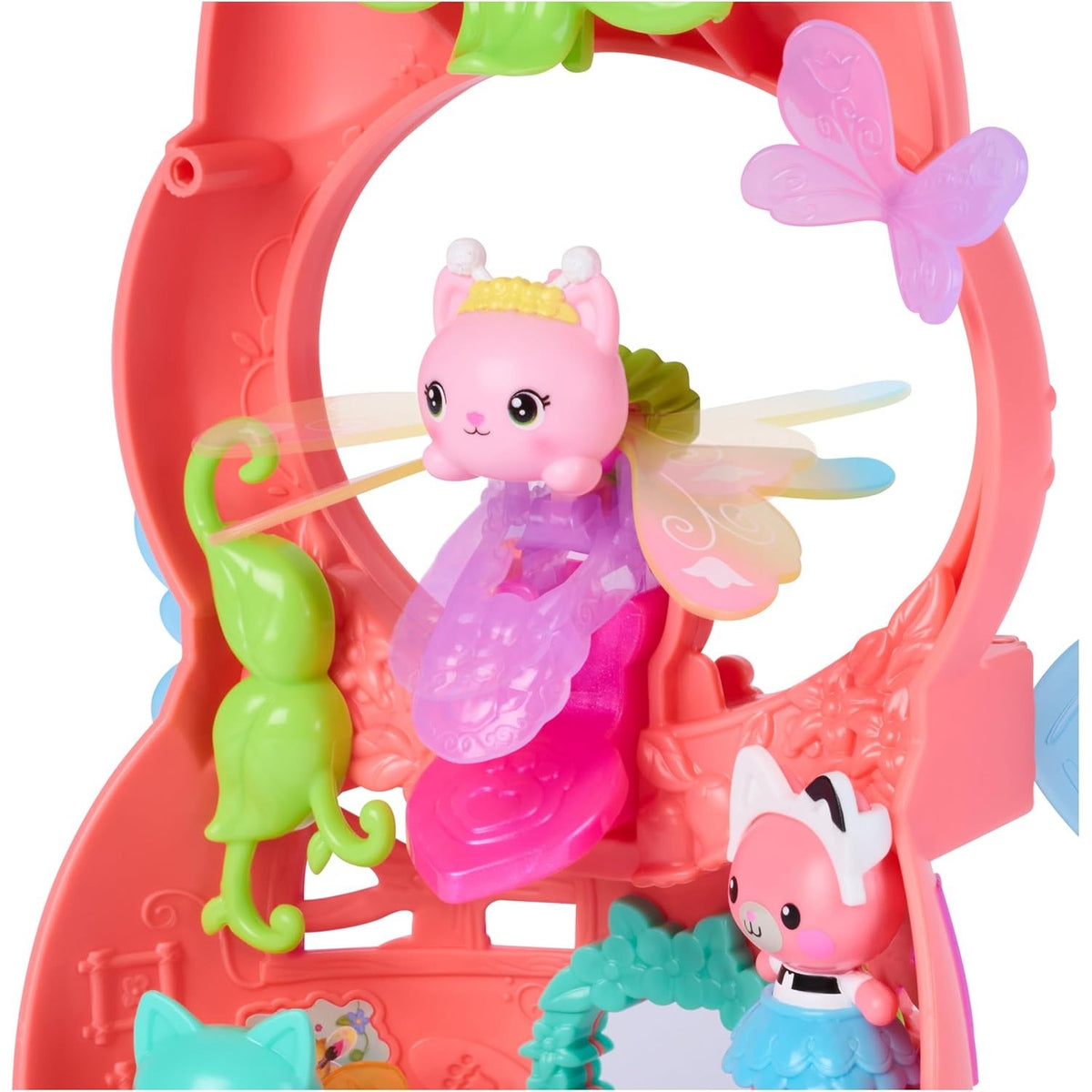 Gabby's Dollhouse - Fairylandia Kitty Fairy's Flutter-riffic Playset