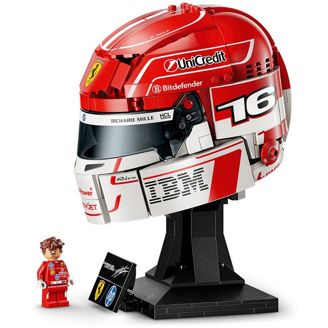 LEGO® 43014 Scuderia Ferrari HP Charles Leclerc Helmet - Editions