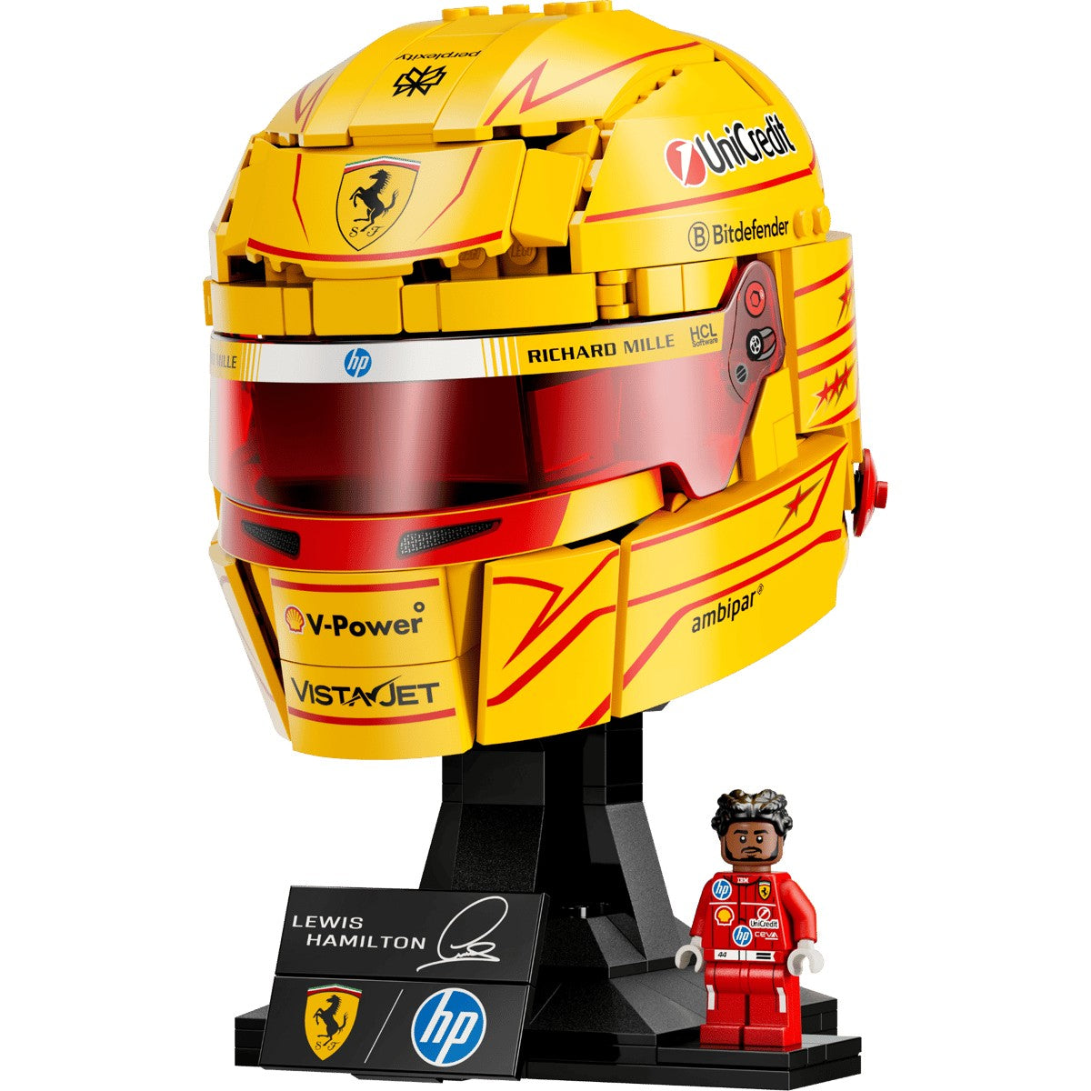 LEGO® 43022 Scuderia Ferrari HP Lewis Hamilton Helmet - Editions