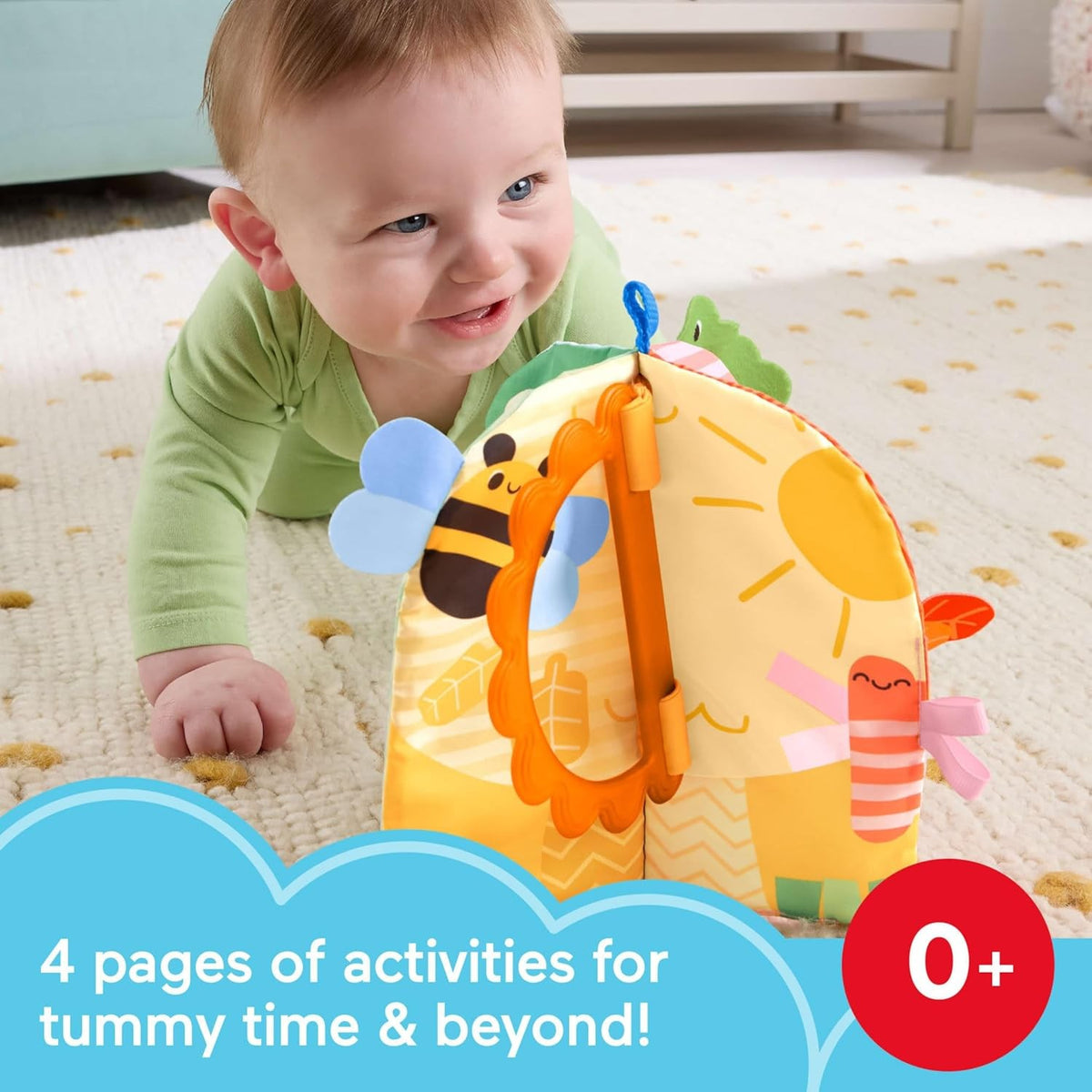 Fisher-Price - Sensory Seasons Soft Book
