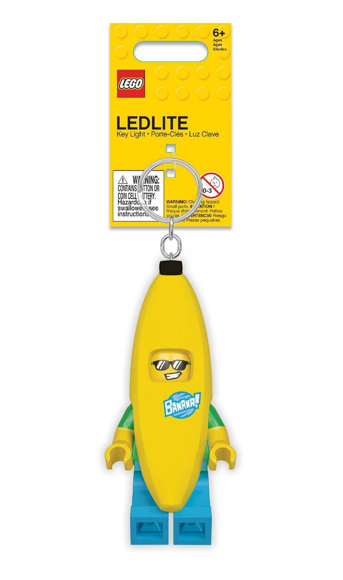 LEGO® Banana Guy LED KEY LIGHT