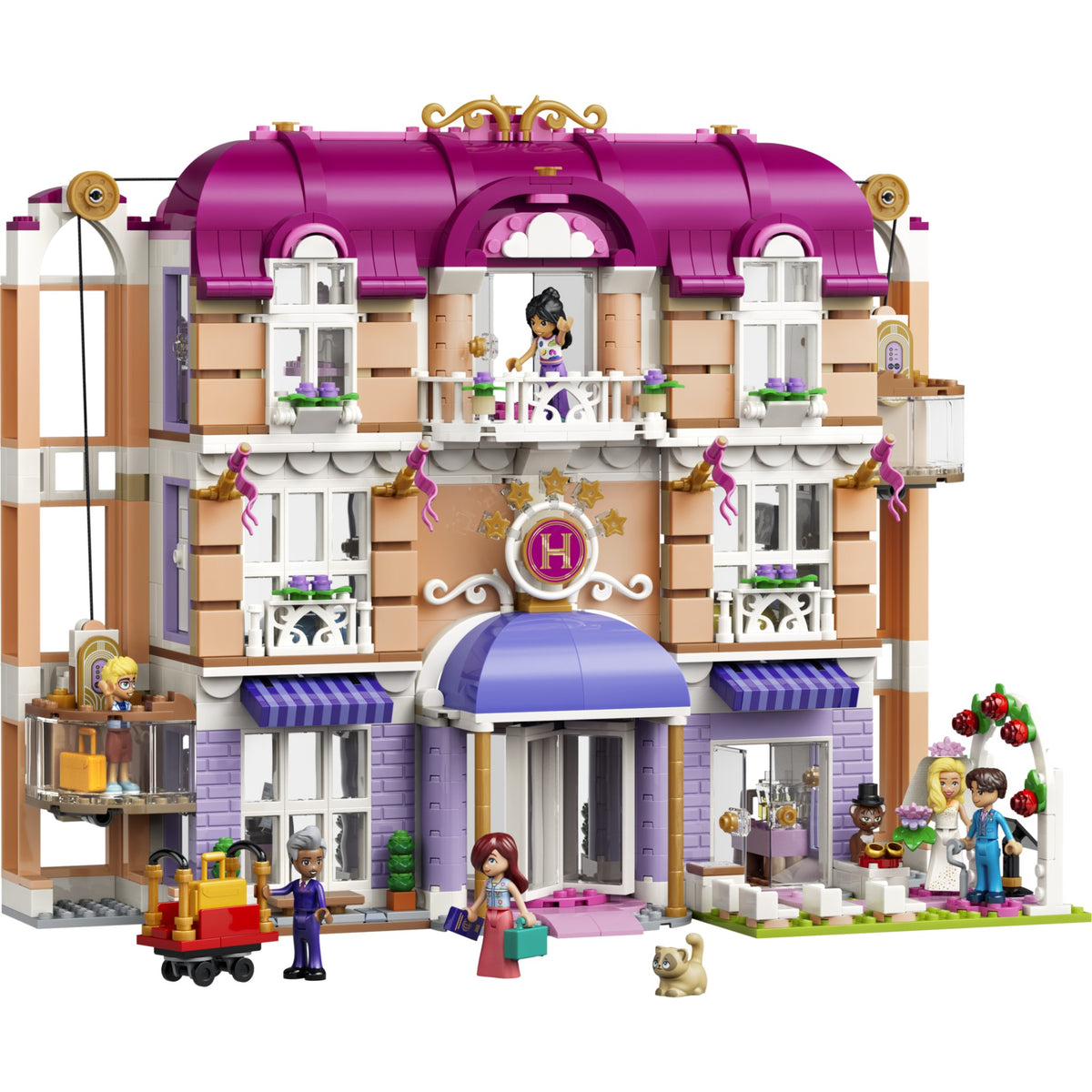 LEGO® 42704 Heartlake City Grand Hotel - Friends
