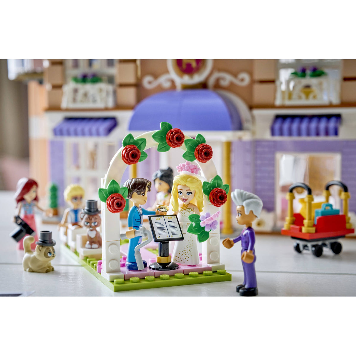 LEGO® 42704 Heartlake City Grand Hotel - Friends