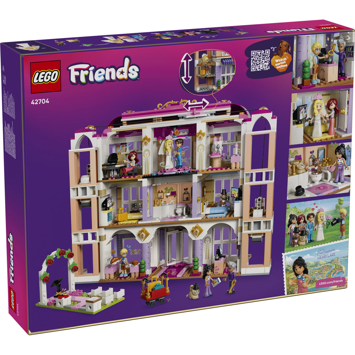 LEGO® 42704 Heartlake City Grand Hotel - Friends