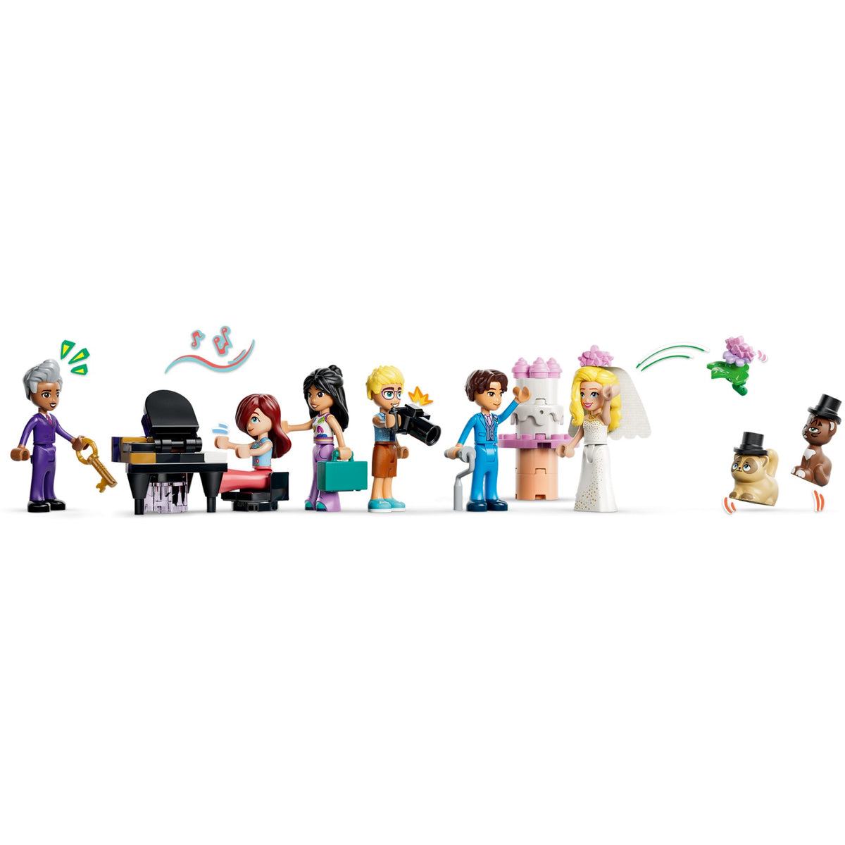 LEGO® 42704 Heartlake City Grand Hotel - Friends