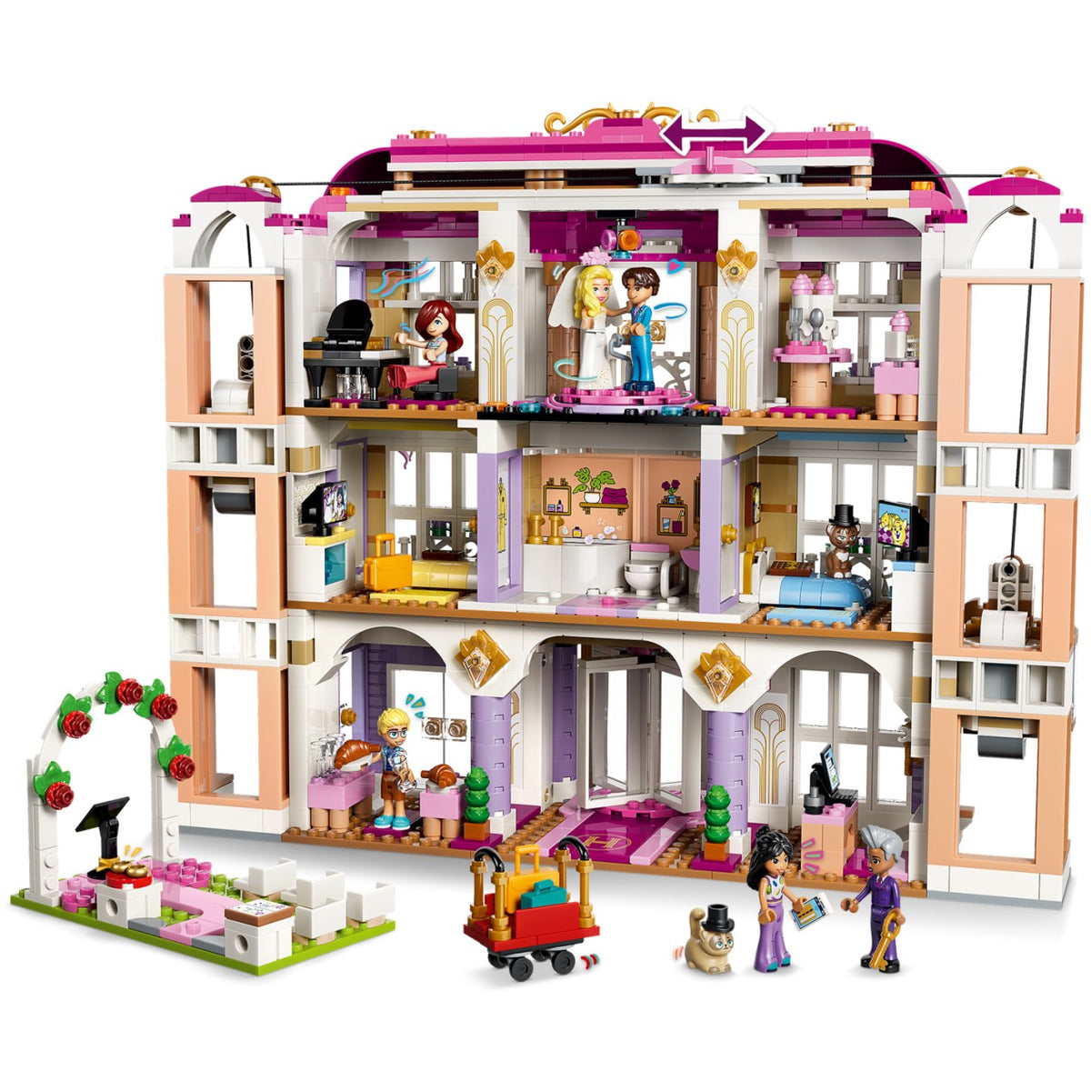 LEGO® 42704 Heartlake City Grand Hotel - Friends
