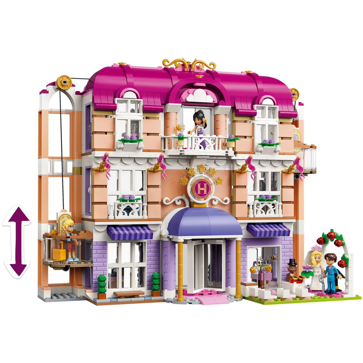 LEGO® 42704 Heartlake City Grand Hotel - Friends
