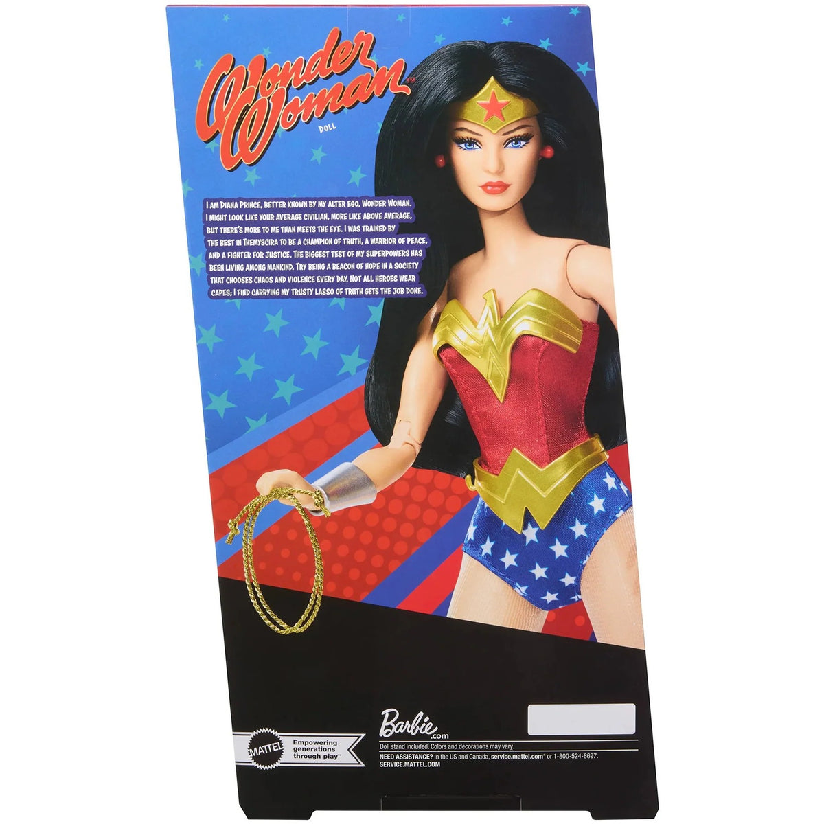 Barbie - Signature DC Wonder Woman Collectible Doll - Mattel