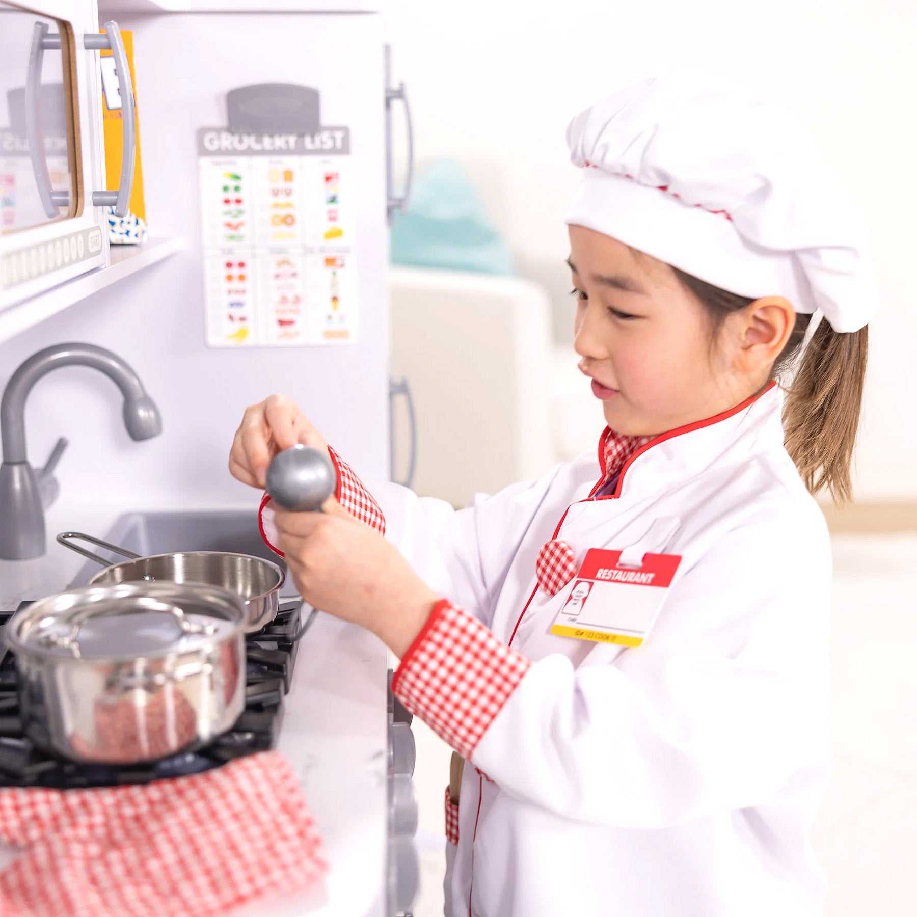 Melissa & Doug - Chef Costume Role Play Set Age 3-6yrs