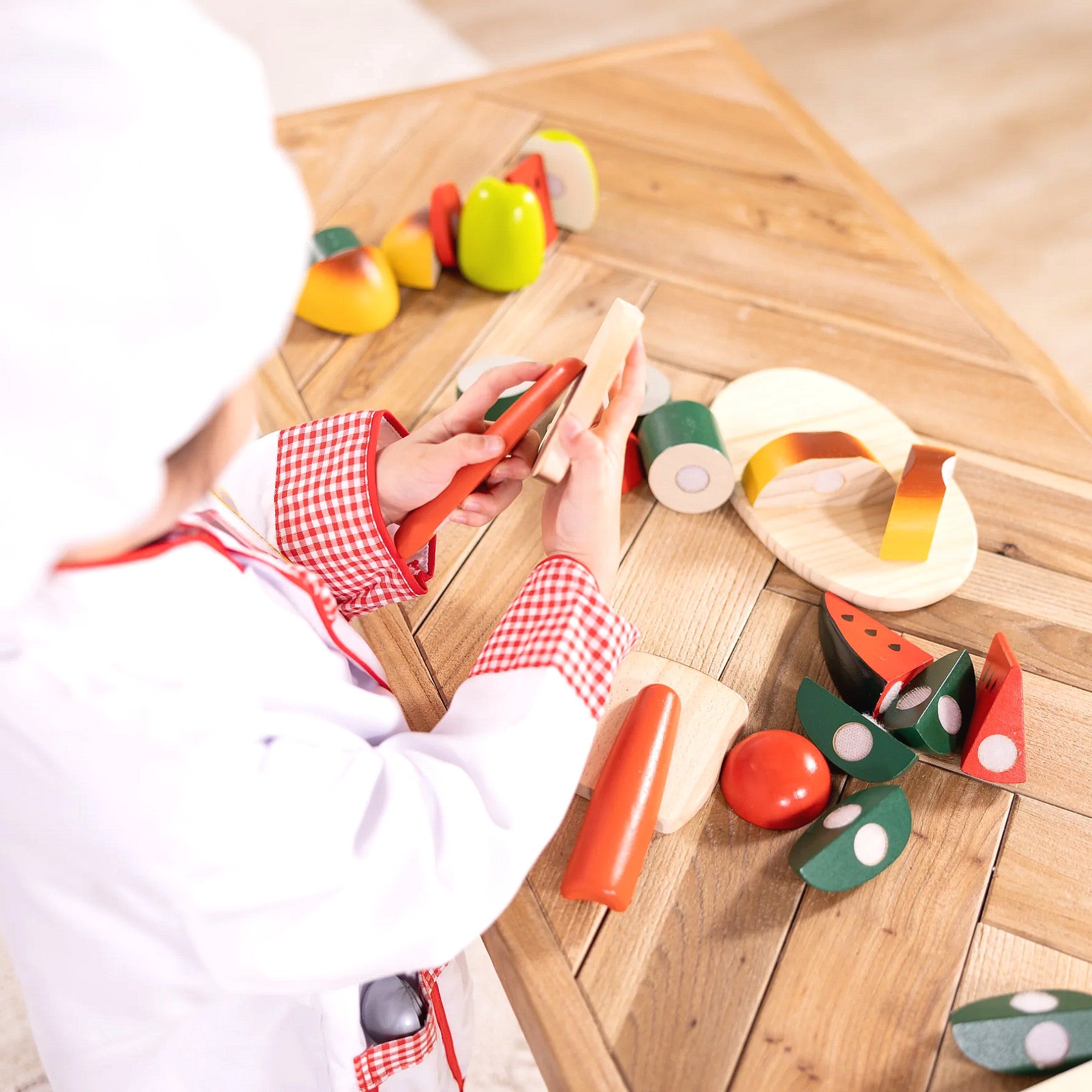 Melissa & Doug - Chef Costume Role Play Set Age 3-6yrs