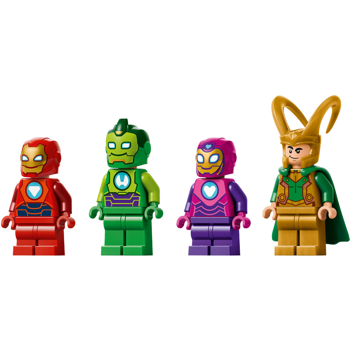 LEGO® 11211 Loki vs. Team Iron Man - Marvel Super Heroes 4+