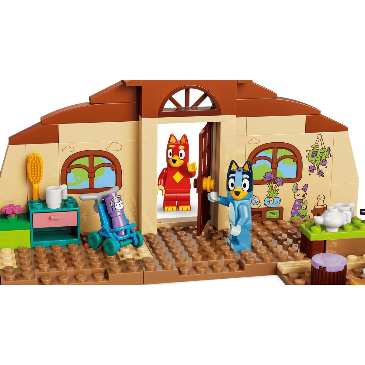 LEGO® 11221 School with Rusty and Bluey - Bluey 4+
