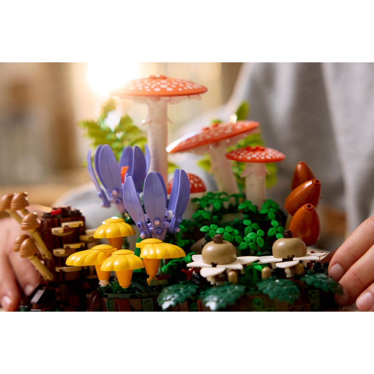 LEGO® 11505 Woodland Mushrooms - Botanicals