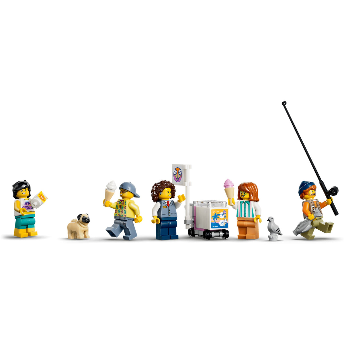 LEGO® 60506 Classic Beach Streetcar - City