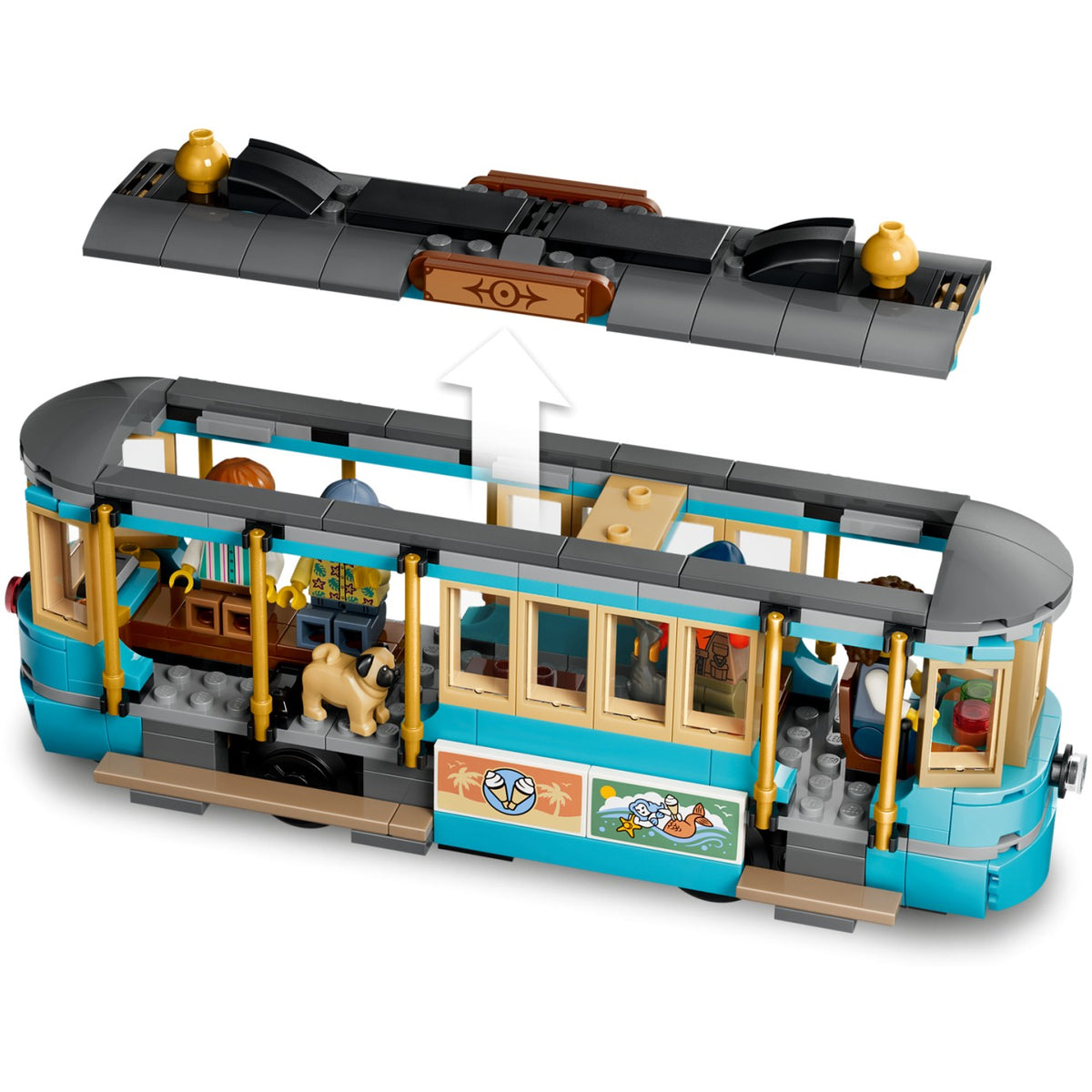 LEGO® 60506 Classic Beach Streetcar - City