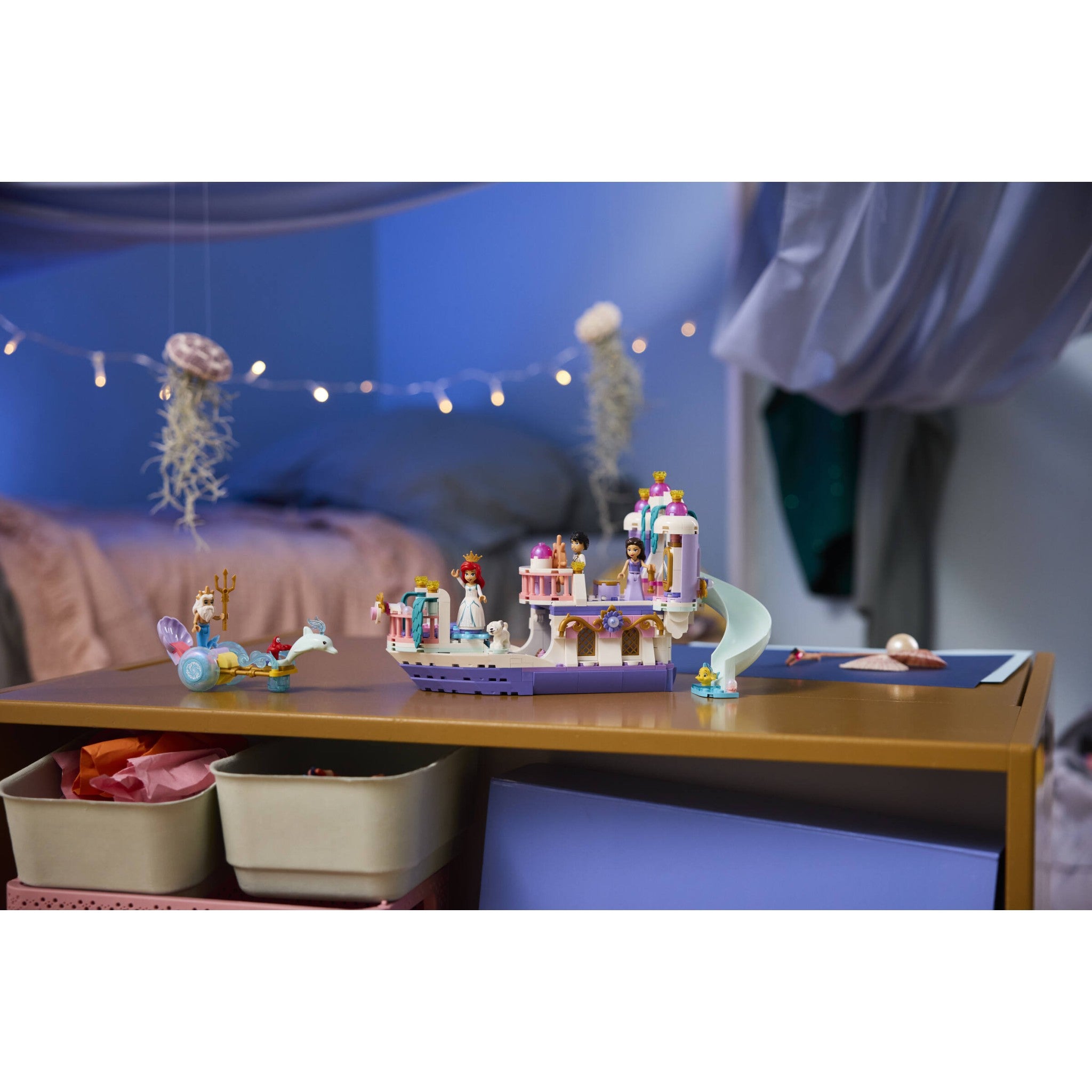 LEGO® 43299 Ariel's Royal Wedding Boat - Disney