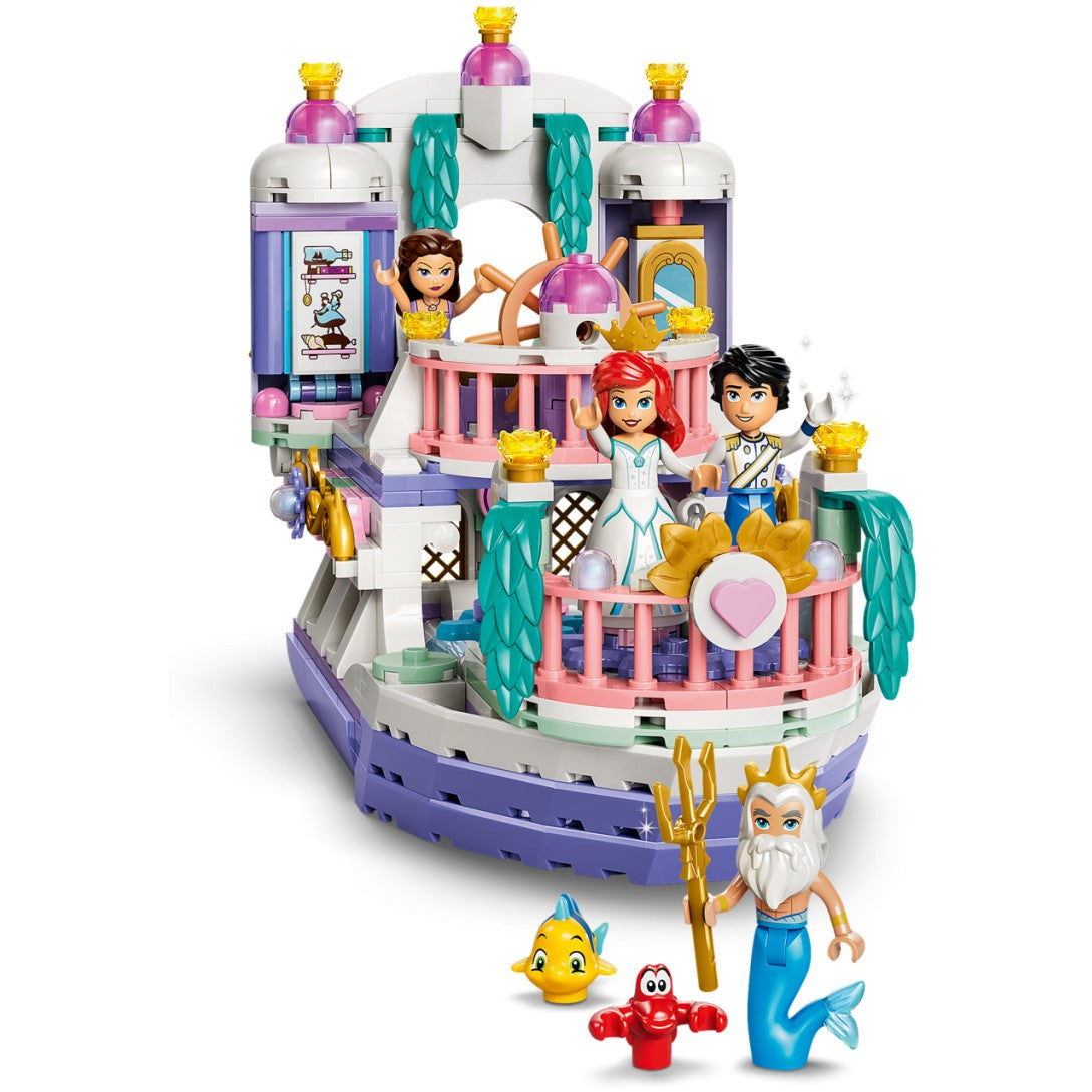 LEGO® 43299 Ariel's Royal Wedding Boat - Disney