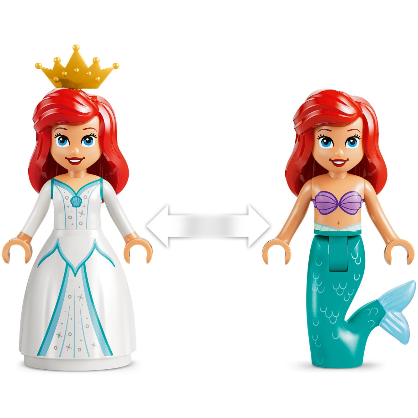 LEGO® 43299 Ariel's Royal Wedding Boat - Disney