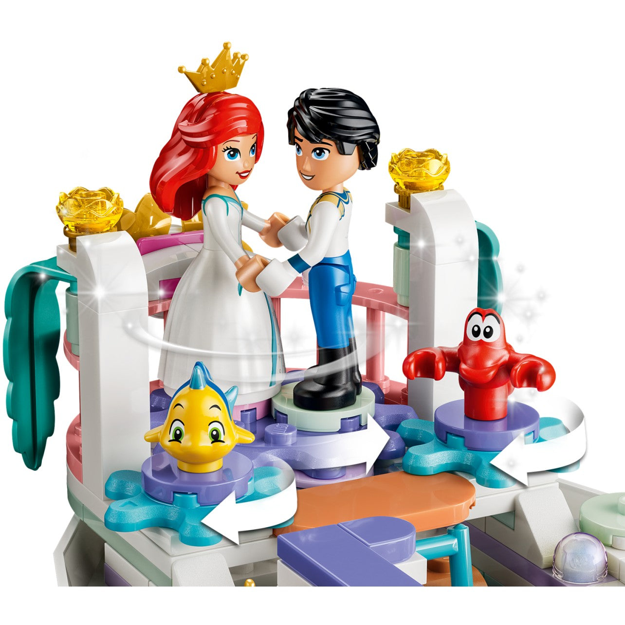 LEGO® 43299 Ariel's Royal Wedding Boat - Disney