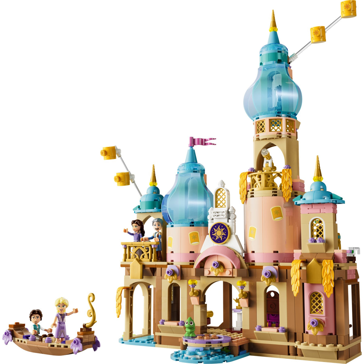 LEGO® 43297 Rapunzel's Castle - Disney