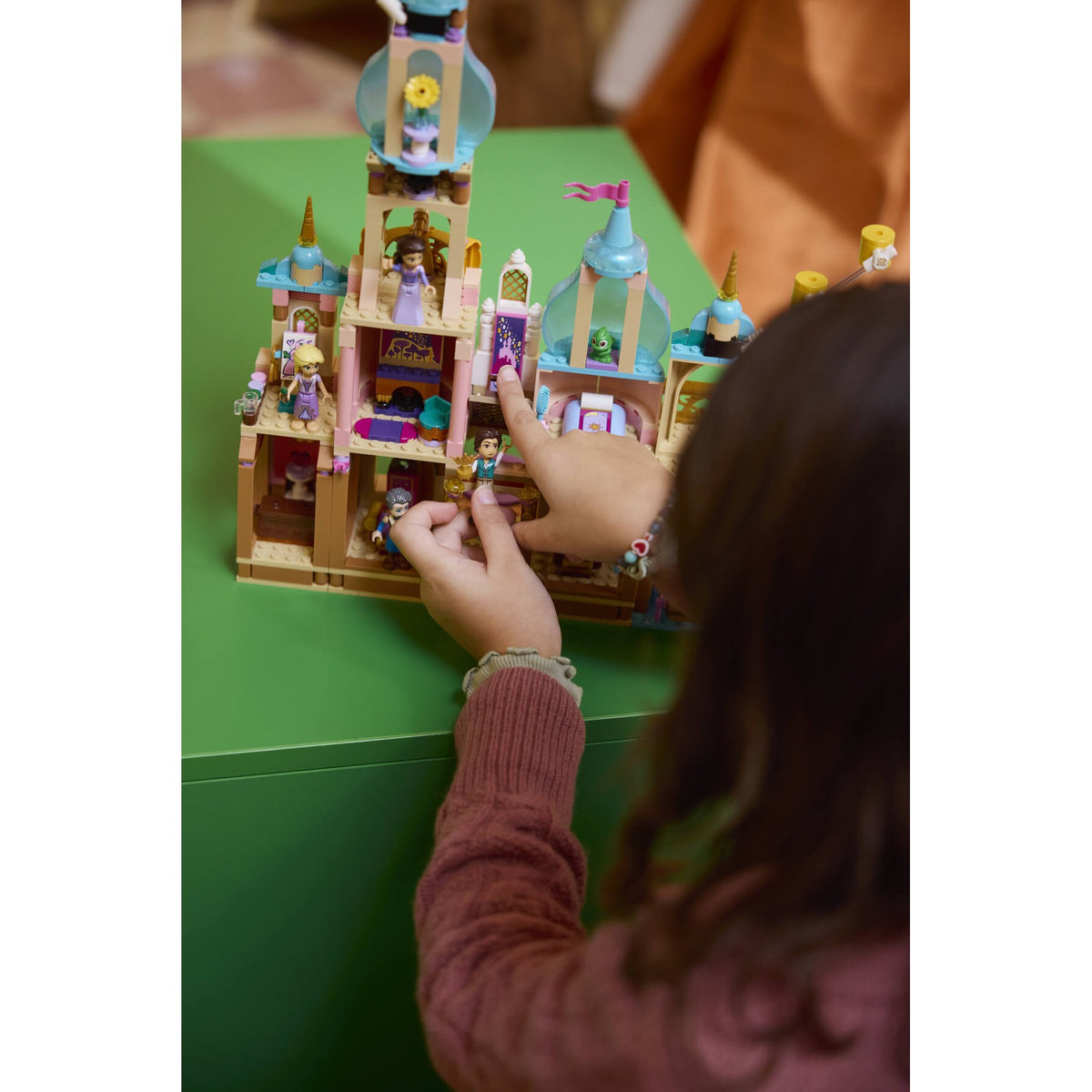 LEGO® 43297 Rapunzel's Castle - Disney