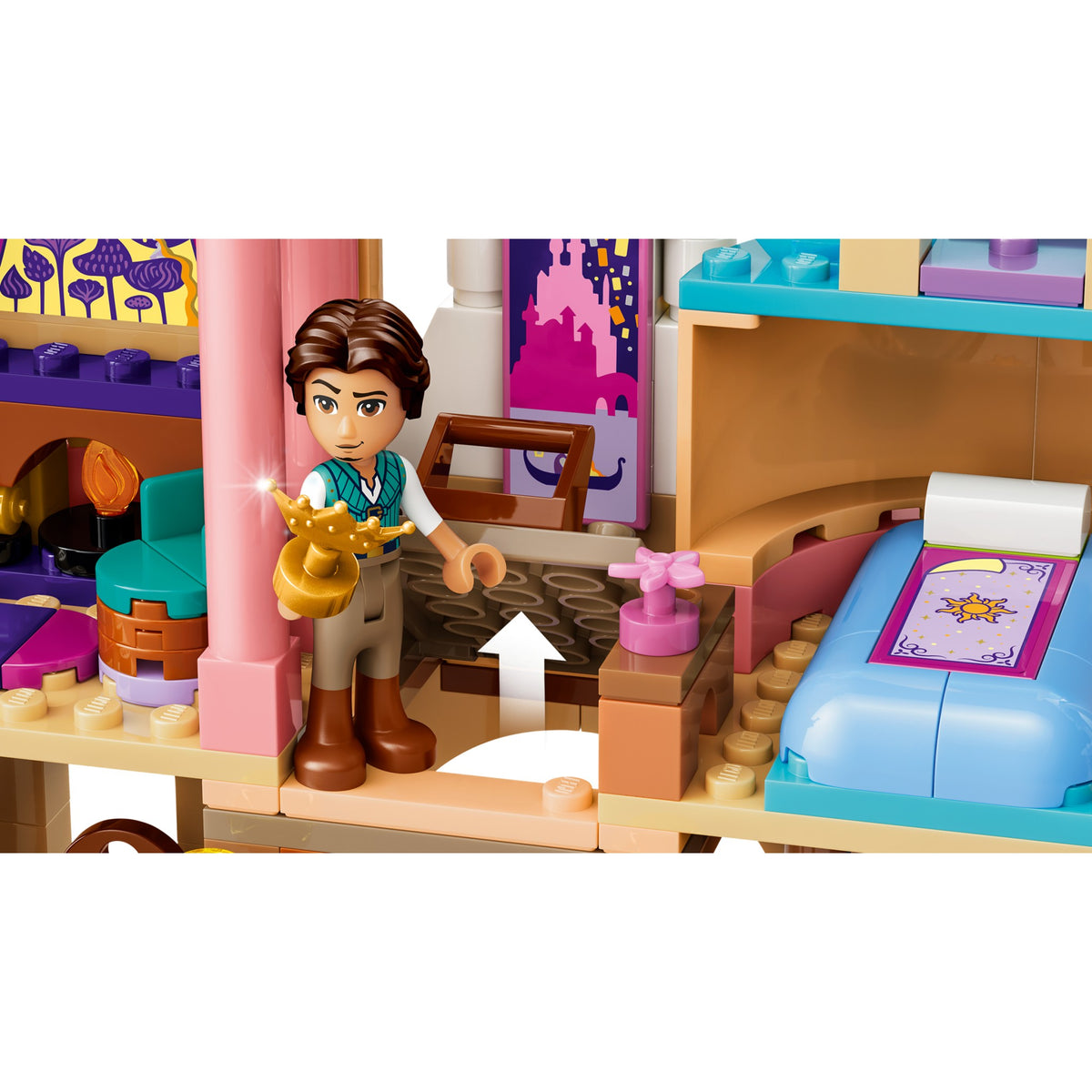 LEGO® 43297 Rapunzel's Castle - Disney