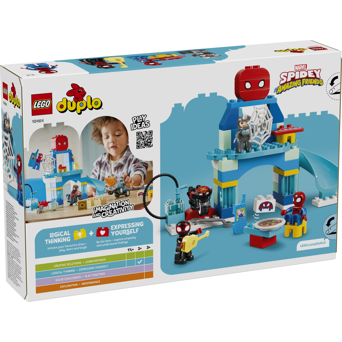 LEGO® 10469 Team Spidey Webquarters - DUPLO®