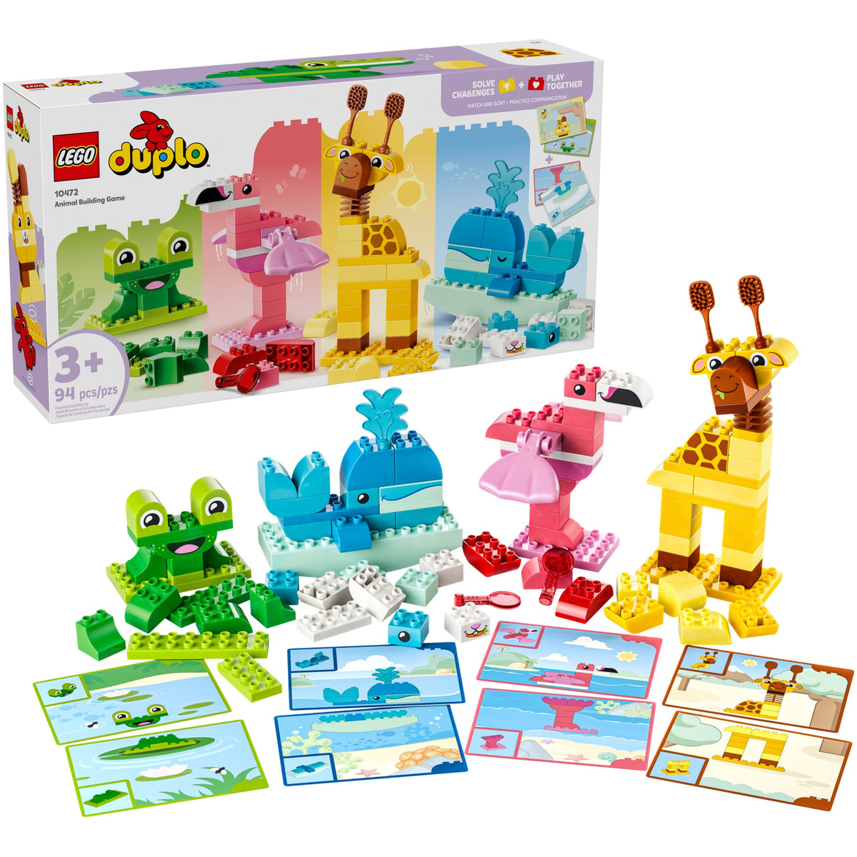LEGO® 10472 Animal Building Game - DUPLO®