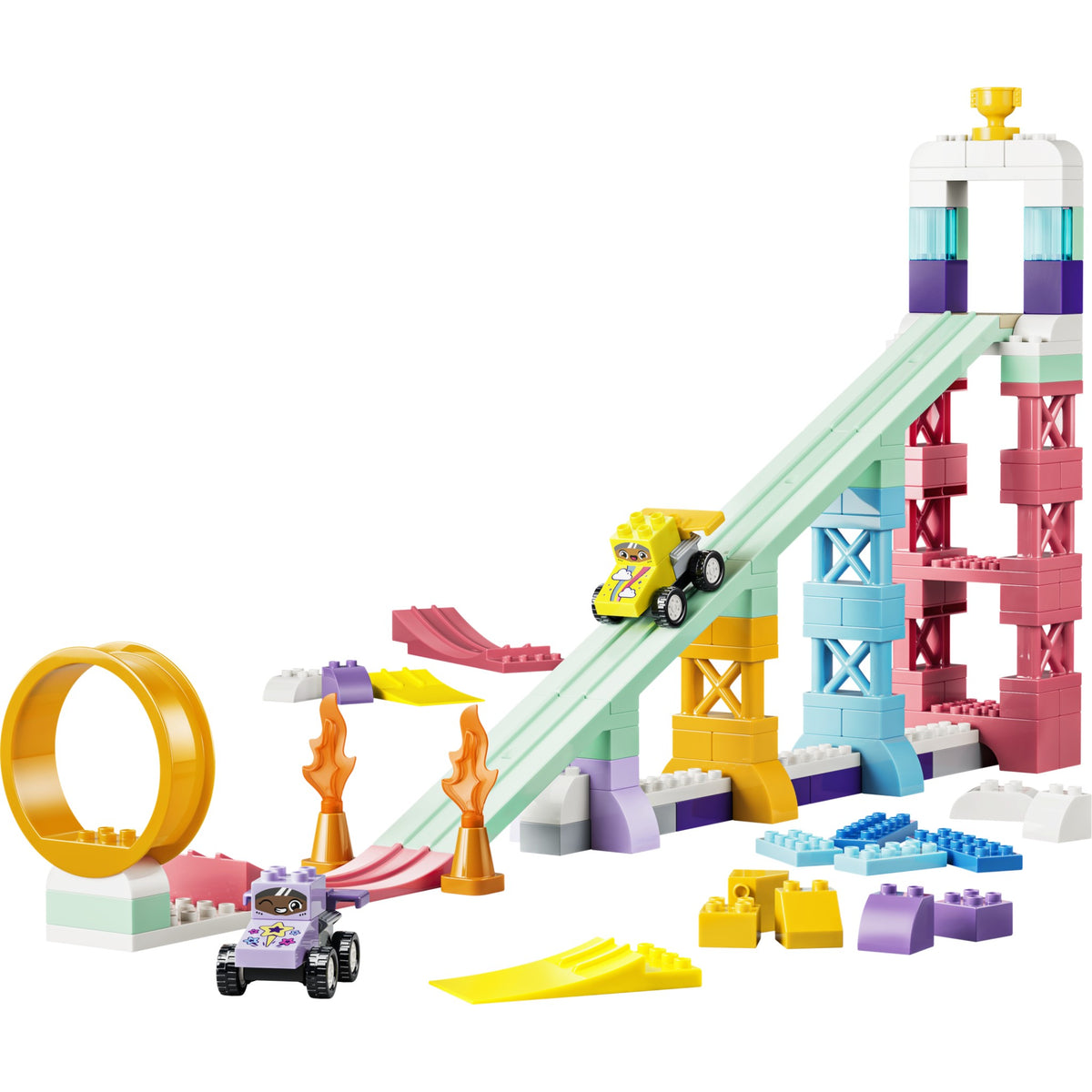 LEGO® 10478 3-in-1 Creative Ramps with Vehicles - DUPLO®