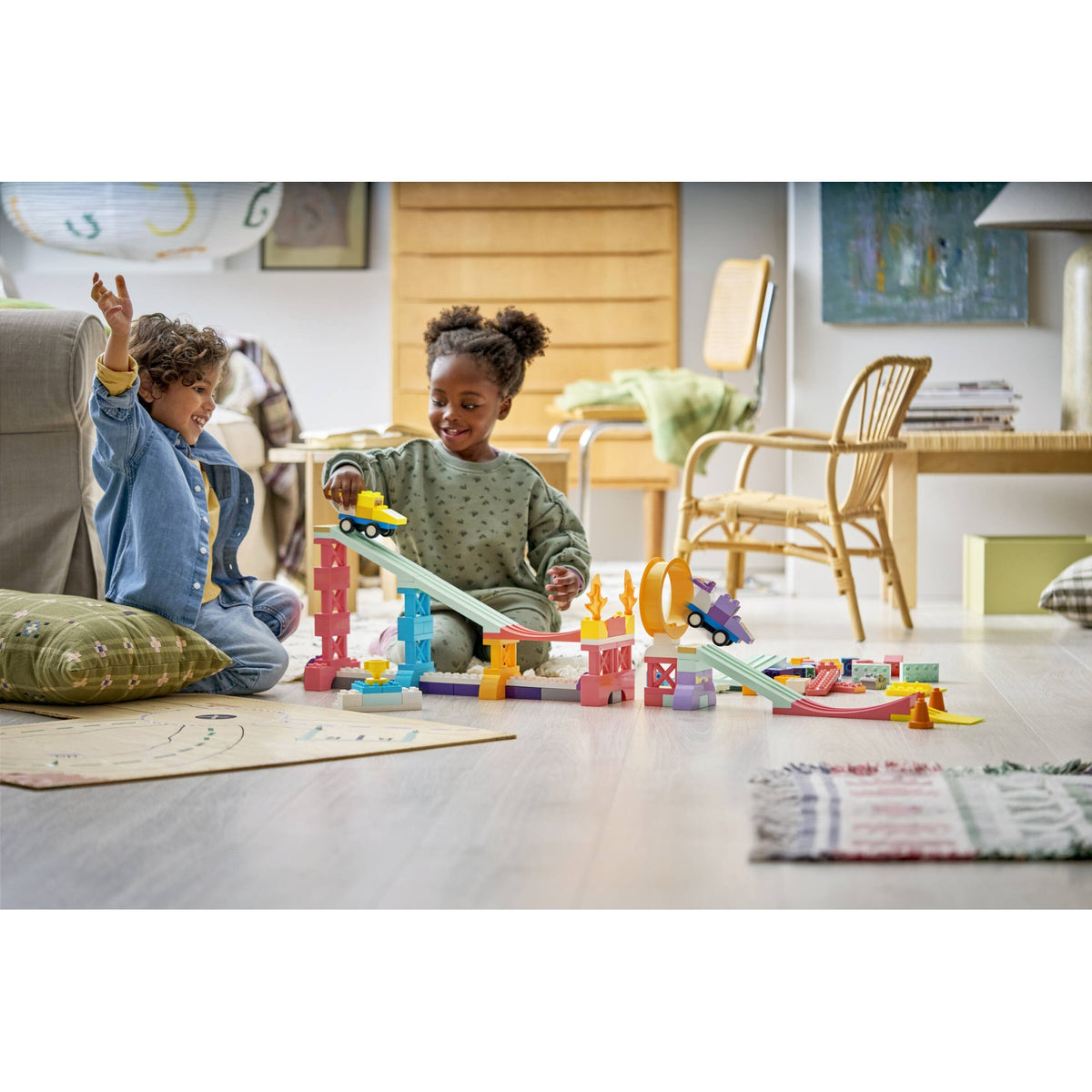 LEGO® 10478 3-in-1 Creative Ramps with Vehicles - DUPLO®