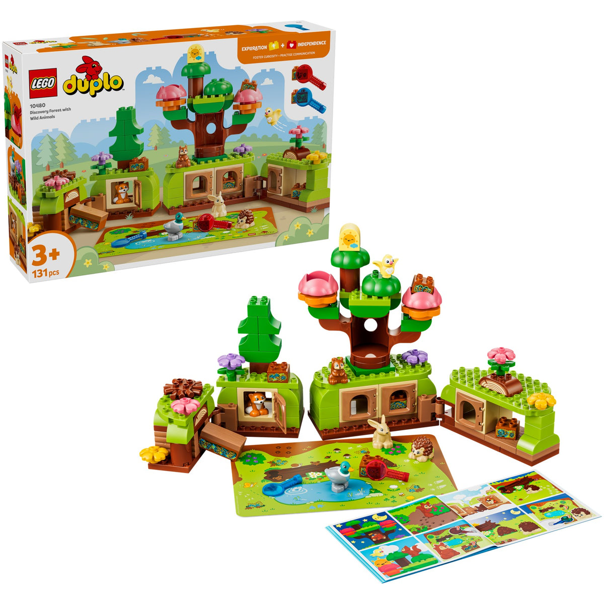 LEGO® 10480 Discovery Forest with Wild Animals - DUPLO®