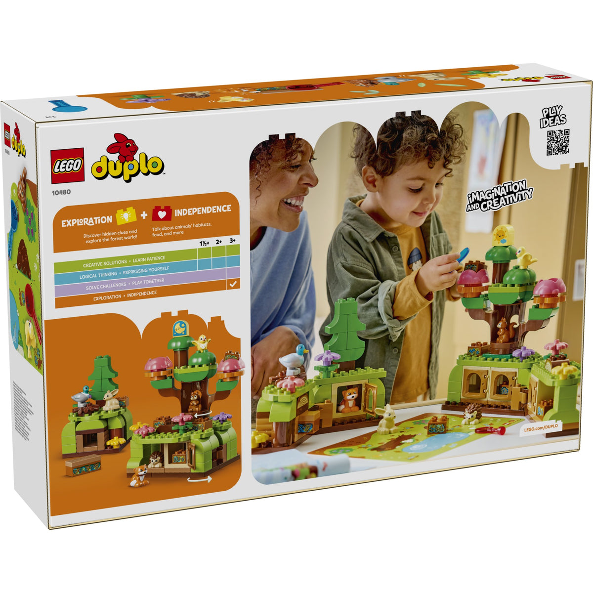 LEGO® 10480 Discovery Forest with Wild Animals - DUPLO®