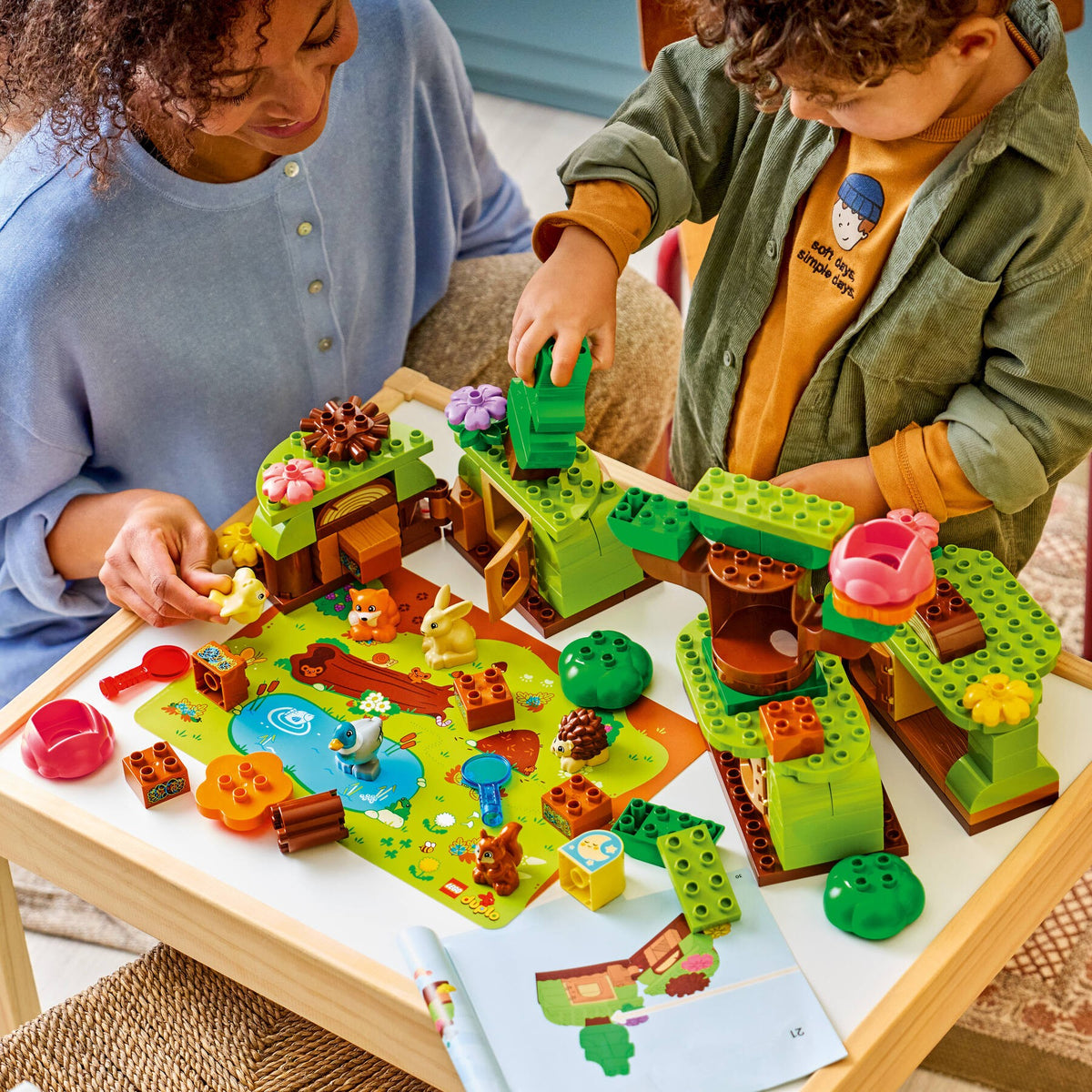 LEGO® 10480 Discovery Forest with Wild Animals - DUPLO®