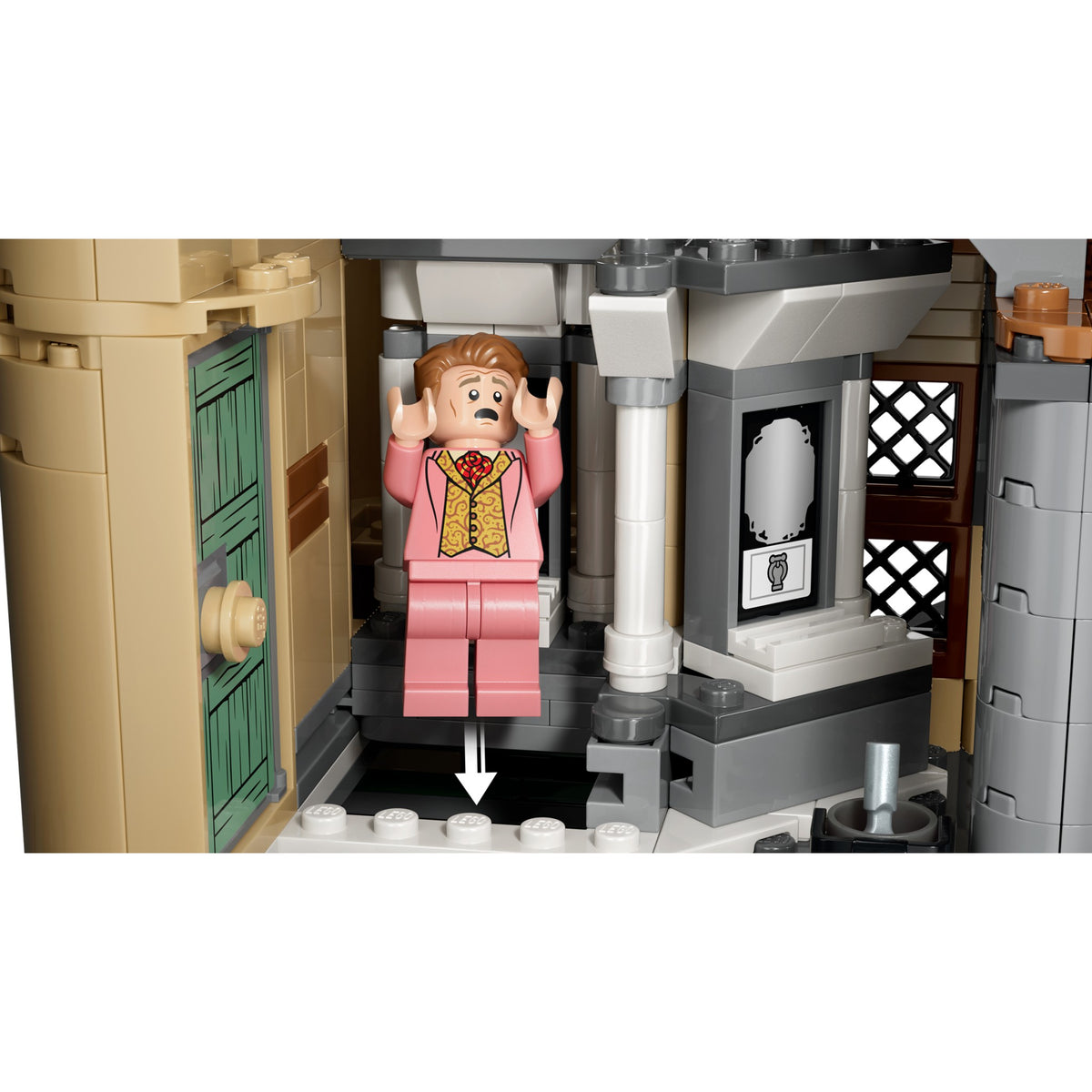 LEGO® 76473 Hogwarts Castle East Wing - Harry Potter™