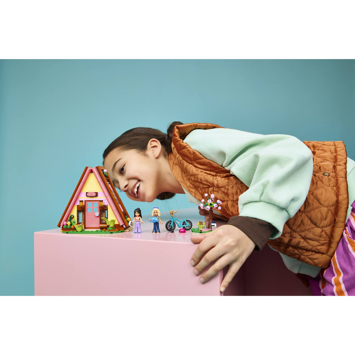 LEGO® 42682 Nature Glamping Cabin - Friends