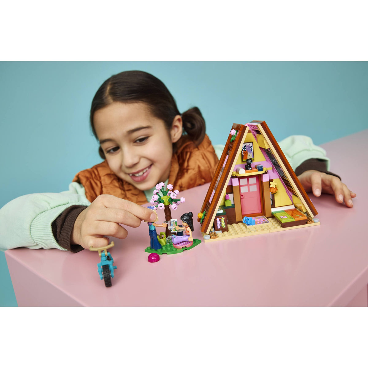 LEGO® 42682 Nature Glamping Cabin - Friends