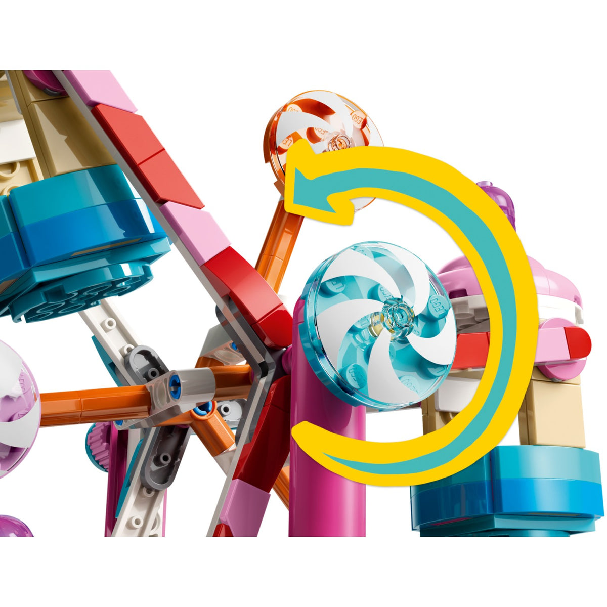 LEGO® 42700 Candy & Cupcake Ferris Wheel - Friends