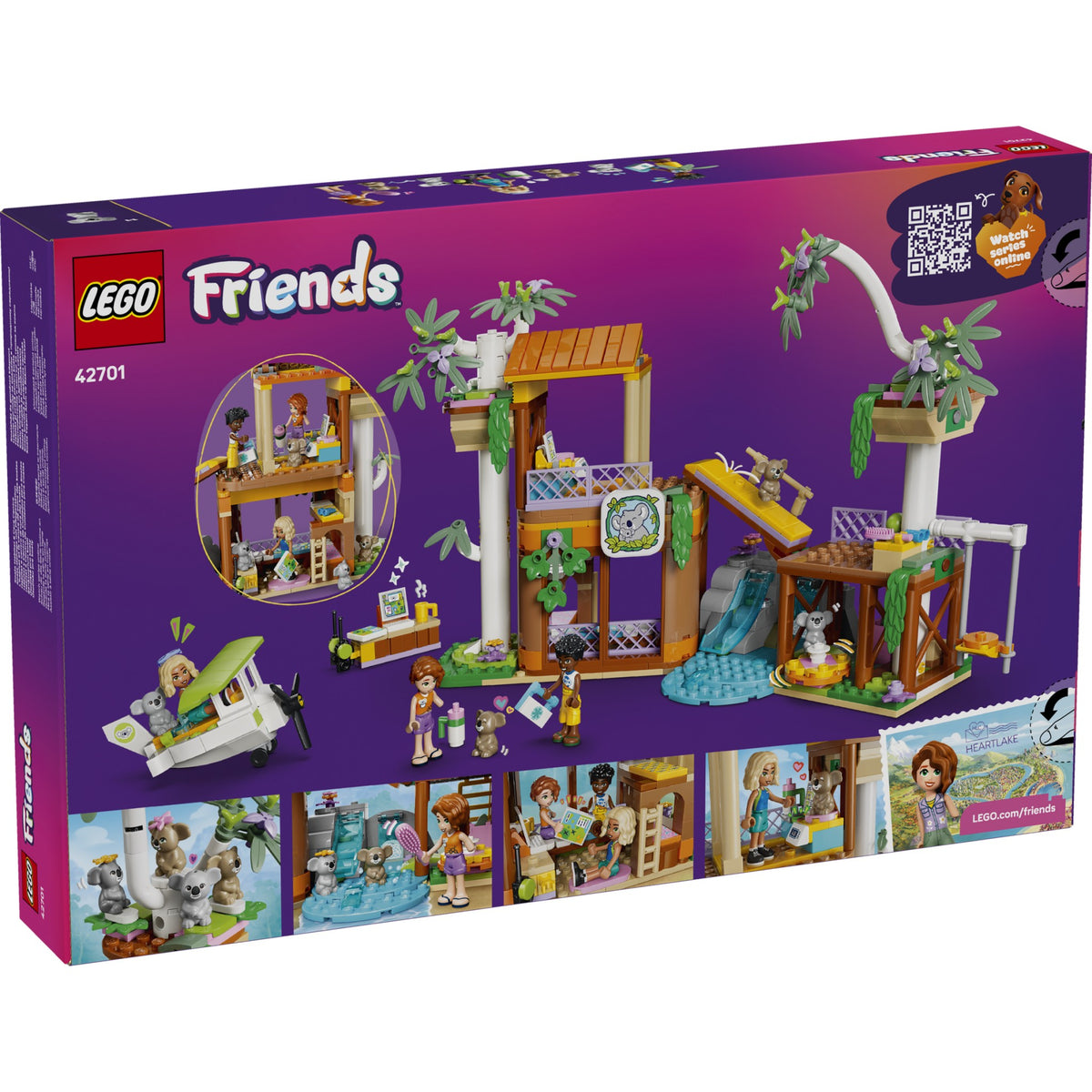 LEGO® 42701 Koala Habitat & Care Center - Friends