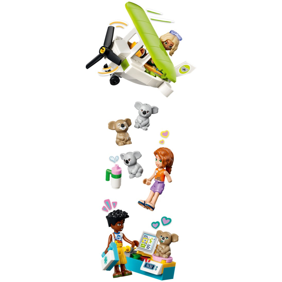 LEGO® 42701 Koala Habitat & Care Center - Friends