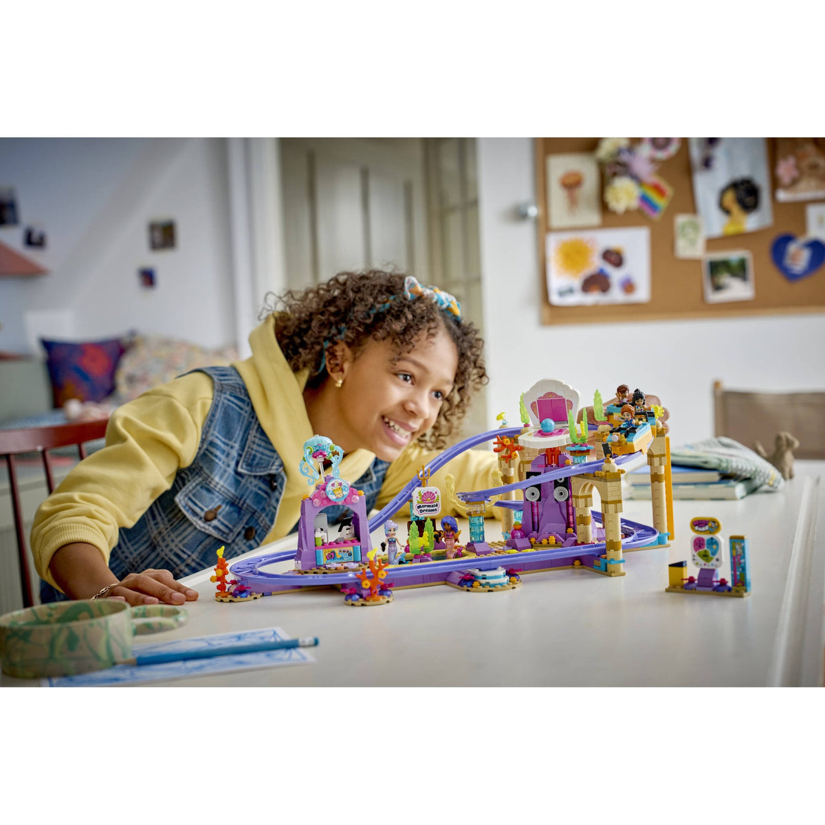 LEGO® 42703 Mermaid Roller Coaster Ride - Friends