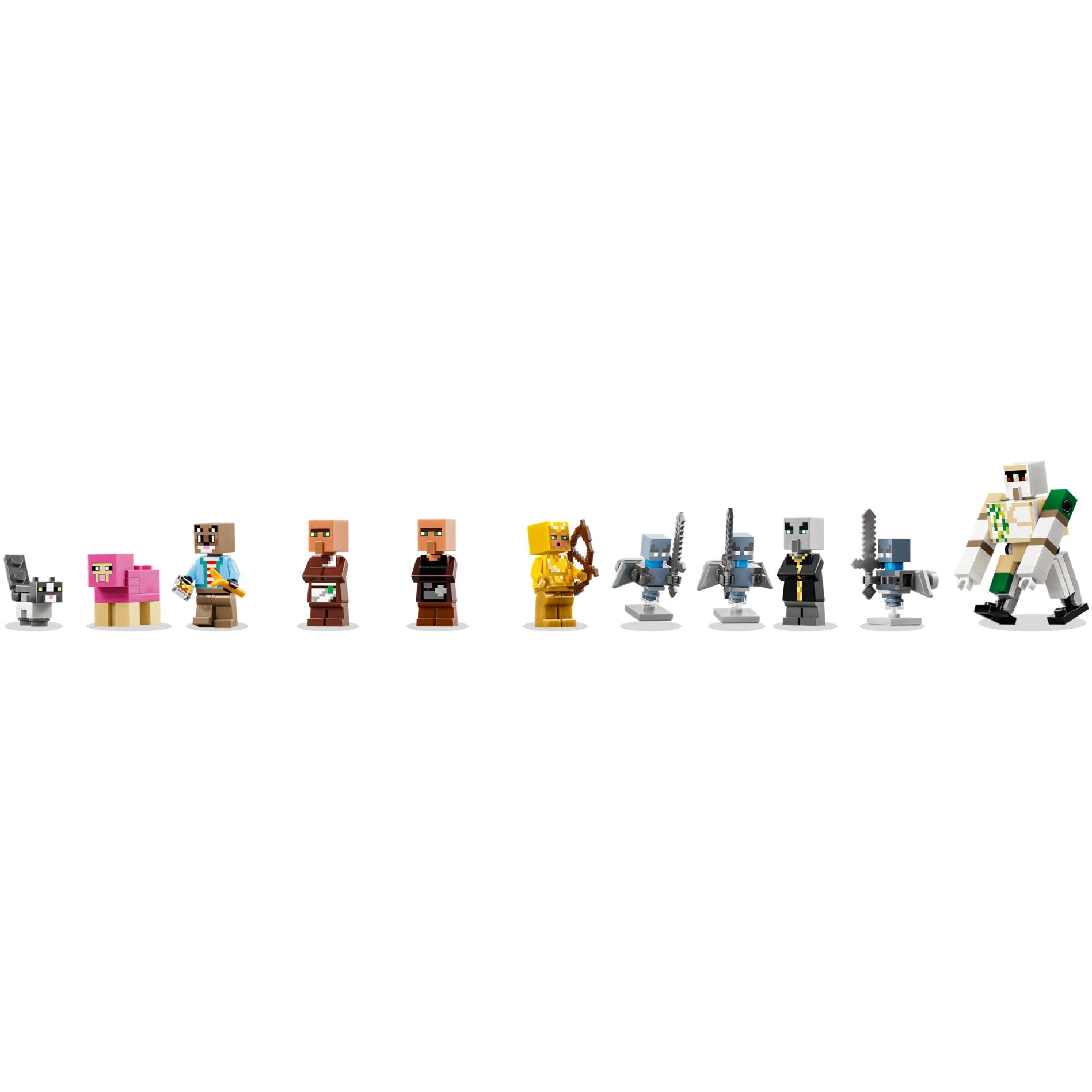 LEGO® 21596 Evoker Village Attack - Minecraft®
