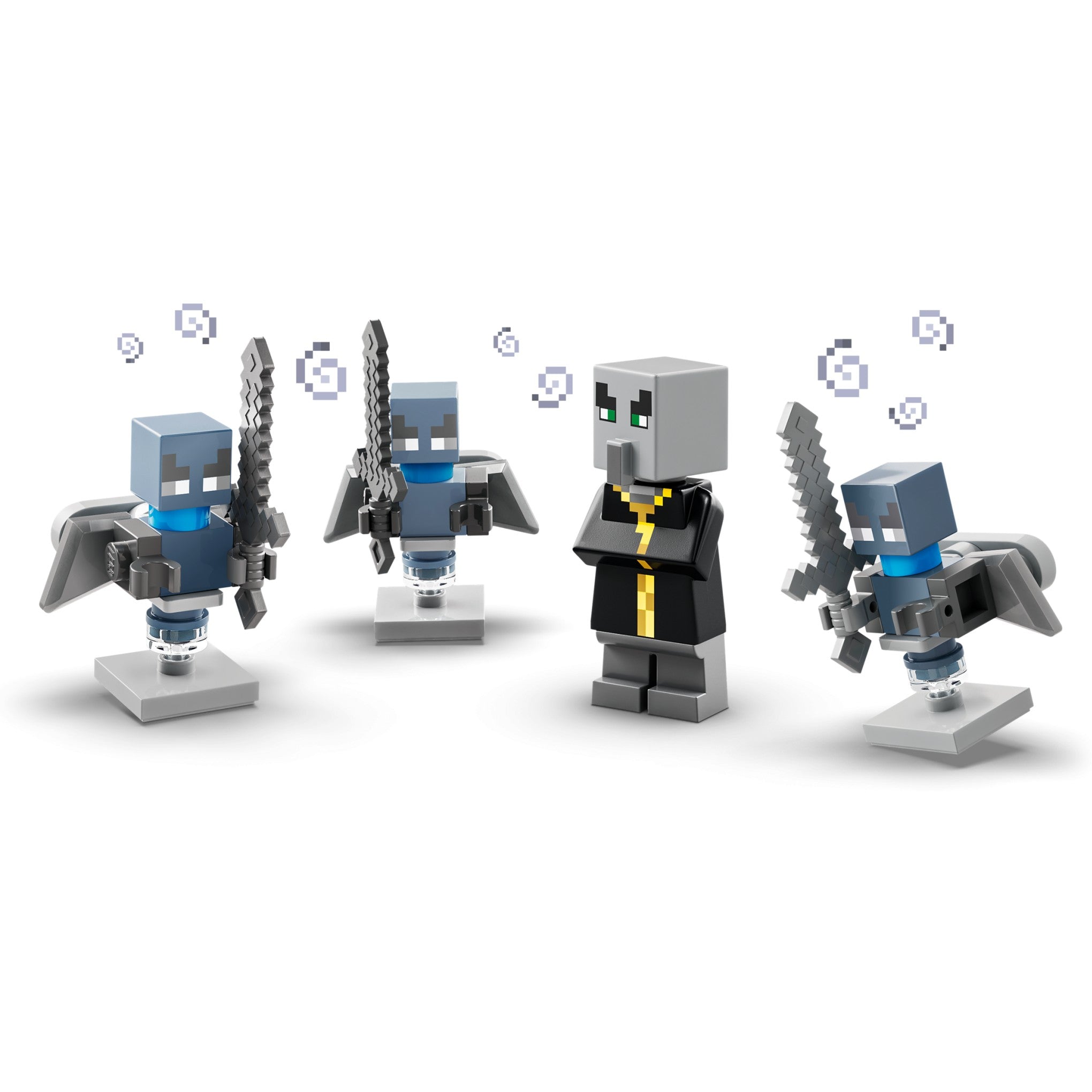 LEGO® 21596 Evoker Village Attack - Minecraft®