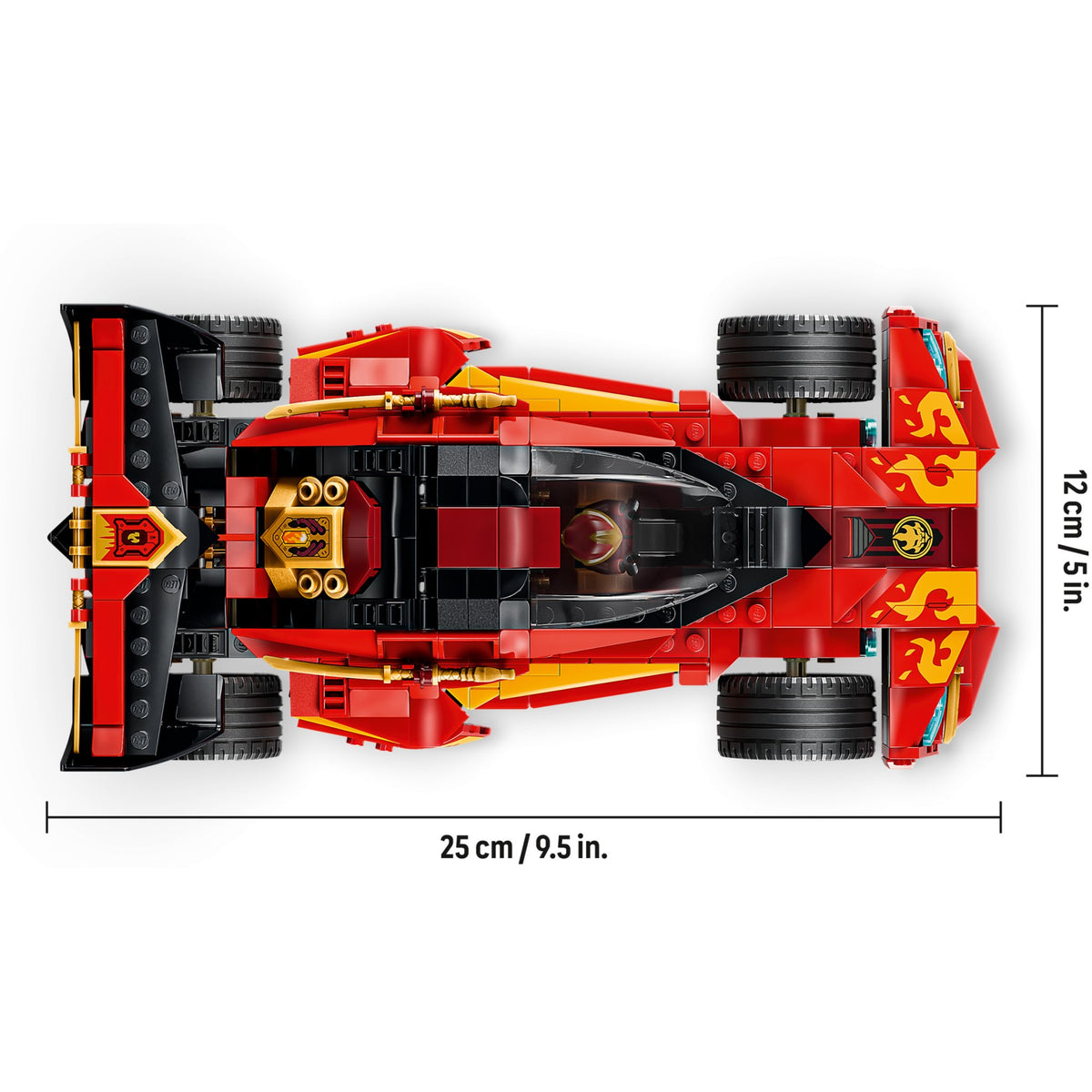 LEGO® 71867 X-1 Ninja Charger 15th Anniversary - NINJAGO®