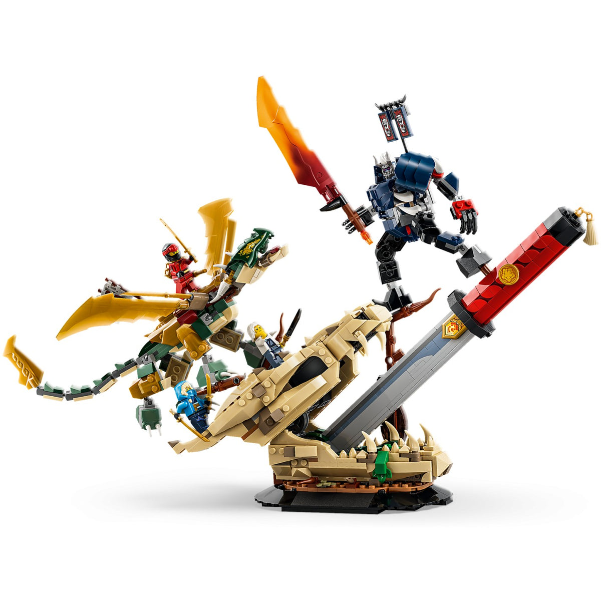 LEGO® 71871 Battle at the Dragon's Blade - NINJAGO®