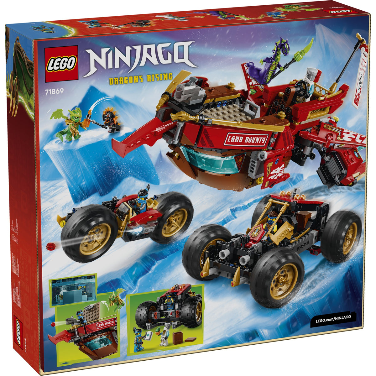 LEGO® 71869 Land Bounty - NINJAGO®