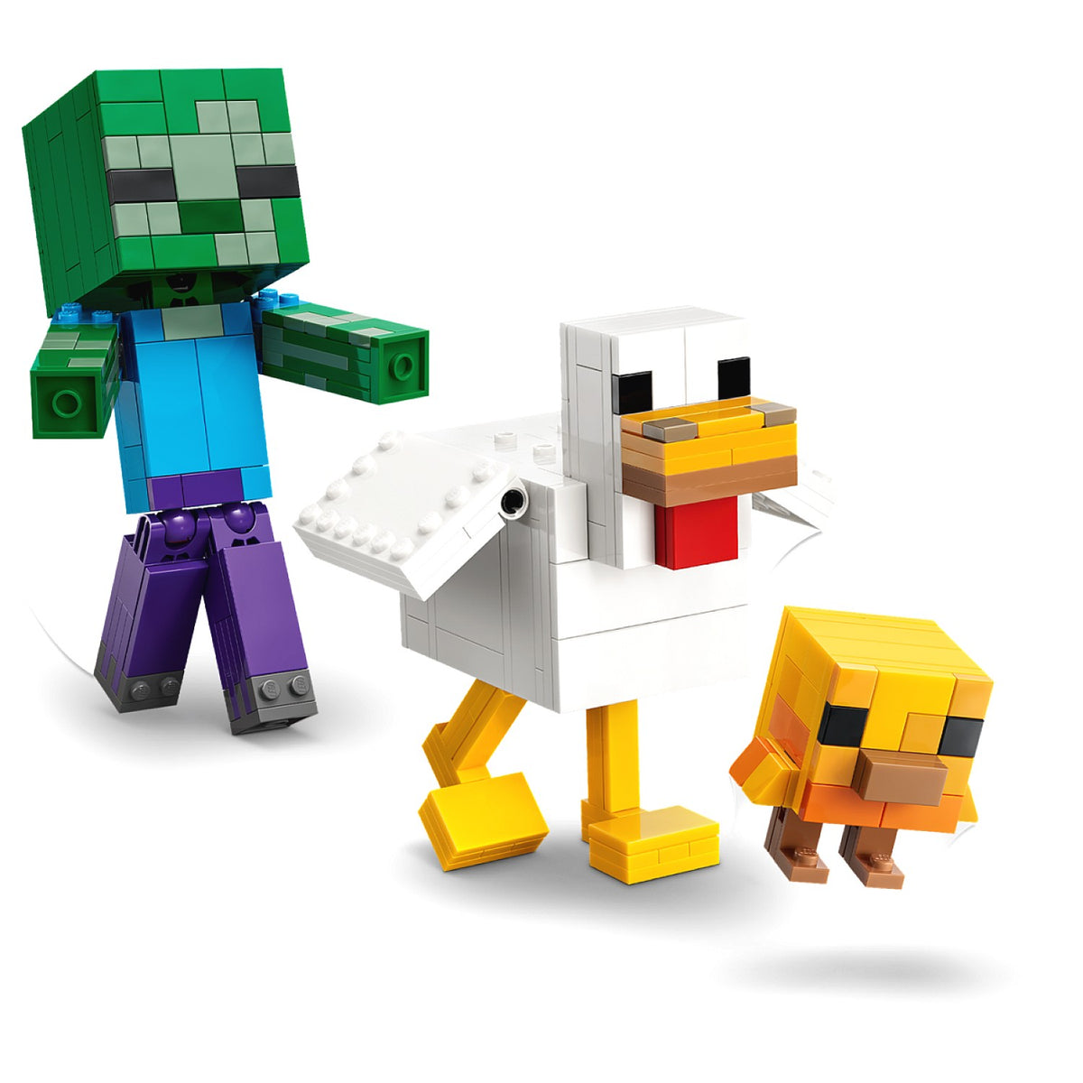 LEGO® 21582 Chicken Jockey - Minecraft®