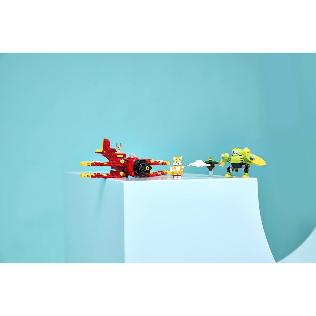 LEGO® 77119 Tails Tornado-1 - Sonic the Hedgehog™