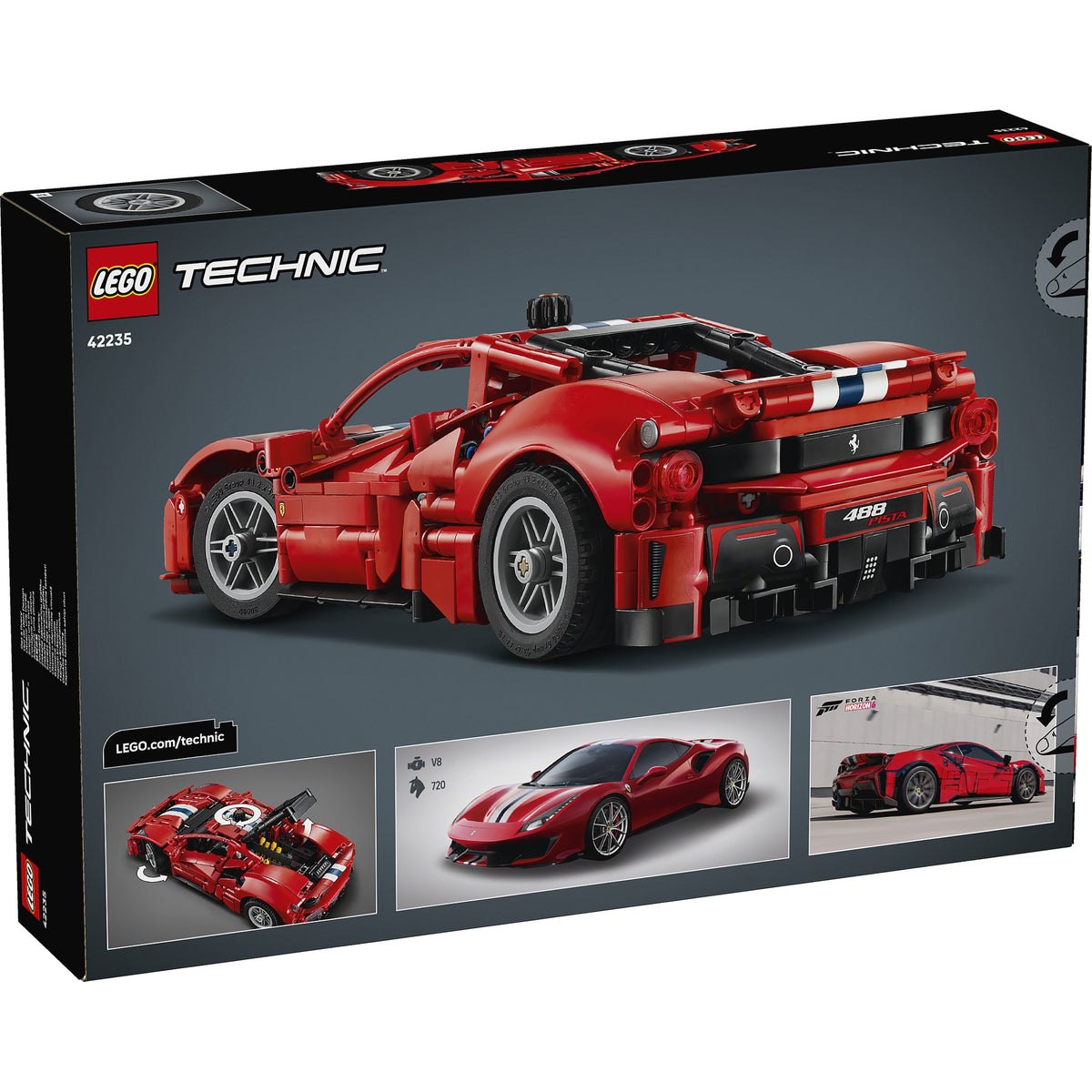 LEGO® 42235 Ferrari 488 Pista Car - Technic